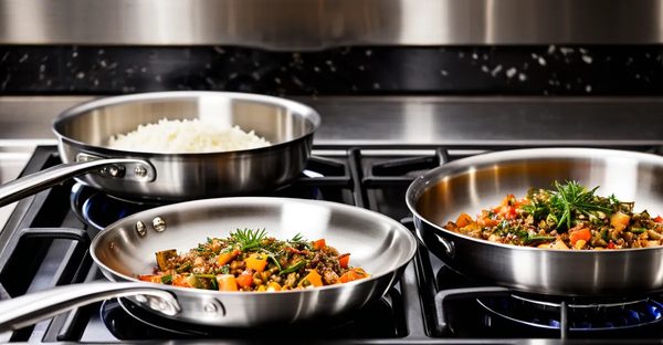 Tout savoir sur les sauteuses en inox pour une cuisson réussie